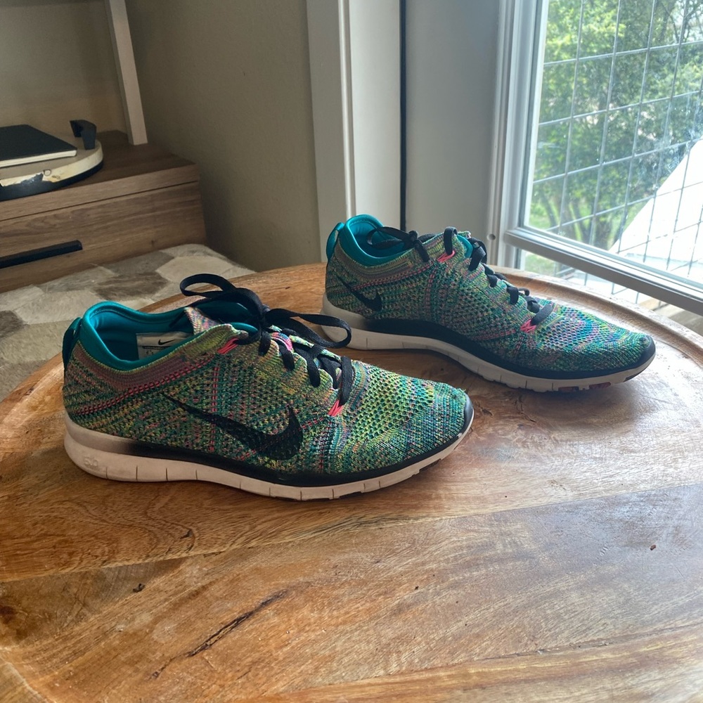 Nike Free 5.0 Flyknit Running Shoes/Sneakers